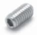Parafuso Allen sem cabe�a com Sextavado Interno Ponta C�ncava: A�o Inoxid�vel -18.8 / Dimens�es - ANSI B 18.3 / Rosca - UNC ANSI 1.1